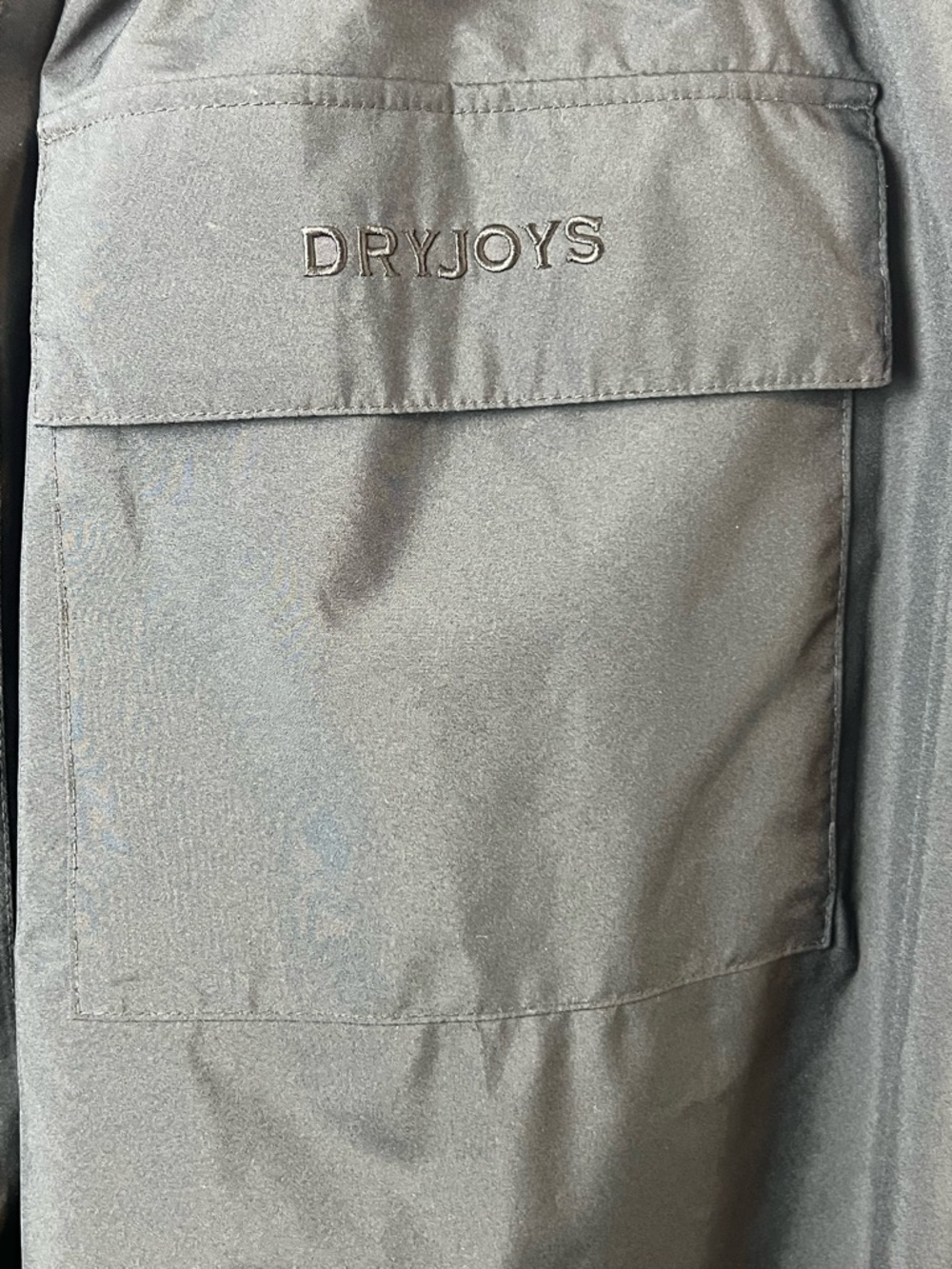 FJ  FootJoy DryJoys Black Hydro Lite Windbreaker Rain Outdoor Golf Pants - Picture 4 of 16